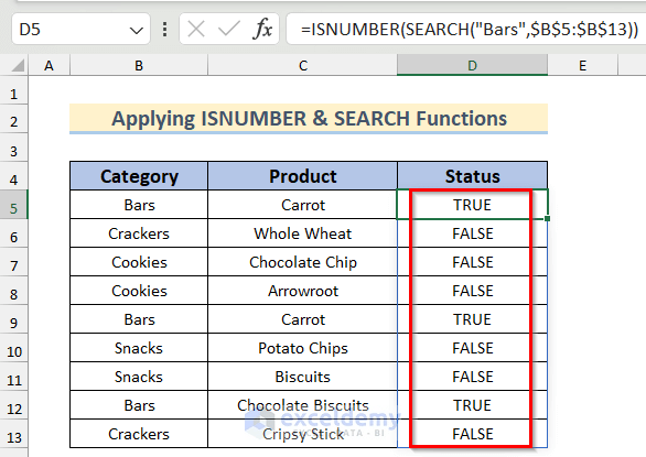 How to Check If Cell Contains Text Then Return Value in Excel - ExcelDemy (7) How to Check If Cell Contains Text Then Return Value in Excel - ExcelDemy (7)