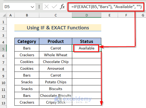How to Check If Cell Contains Text Then Return Value in Excel - ExcelDemy (8) How to Check If Cell Contains Text Then Return Value in Excel - ExcelDemy (8)