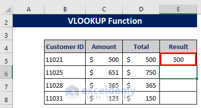 How to Find Value in Column in Excel (4 Methods) - ExcelDemy (8) How to Find Value in Column in Excel (4 Methods) - ExcelDemy (8)