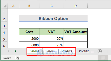How to delete multiple sheets in excel (3 ways)