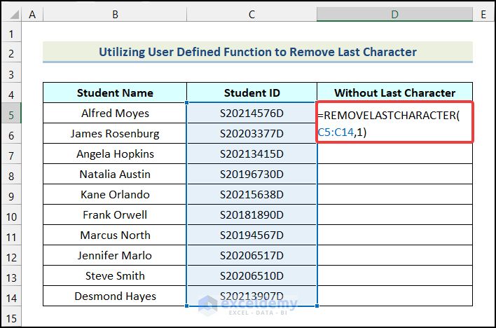 Vba How To Remove Last Character From String - Elegant Landscape Image - Full HD