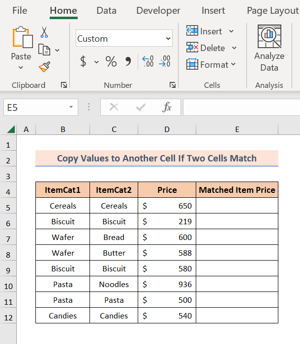 Excel Copy The Cell Value With Matching Multiple Criteria From Two - Download High Quality Geometric Image | Retina