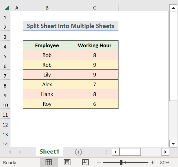 How To Split Sheet Into Multiple Sheets Based On Rows In Excel - Beautiful HD Landscape Illustrations | Free Download