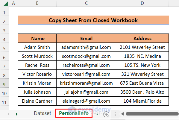 How to copy sheet with vba in excel: 13 quick methods
