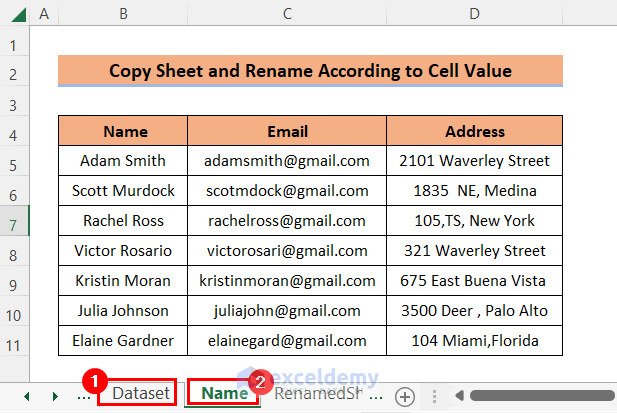 How to copy sheet with vba in excel: 13 quick methods