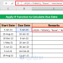 How To Calculate Due Date Formula In Excel - Design Talk