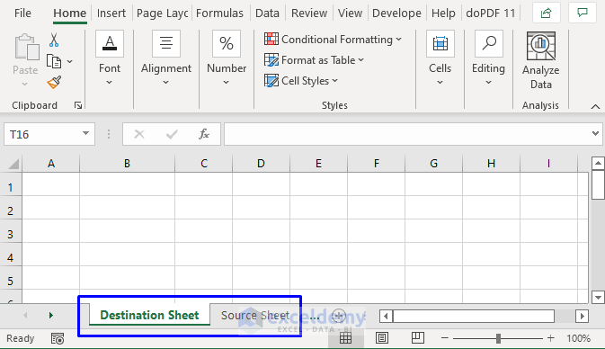 how to link two sheets in excel 3 ways exceldemy