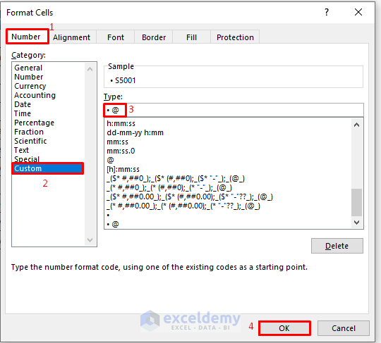 How to Make a Numbered List in Excel (8 Methods) - ExcelDemy (11) How to Make a Numbered List in Excel (8 Methods) - ExcelDemy (11)