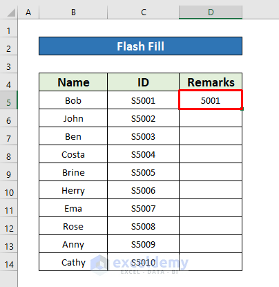 How to Make a Numbered List in Excel (8 Methods) - ExcelDemy (13) How to Make a Numbered List in Excel (8 Methods) - ExcelDemy (13)