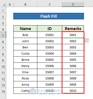 How to Make a Numbered List in Excel (8 Methods) - ExcelDemy (15) How to Make a Numbered List in Excel (8 Methods) - ExcelDemy (15)