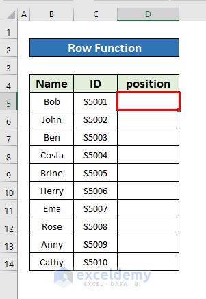 How to Make a Numbered List in Excel (8 Methods) - ExcelDemy (20) How to Make a Numbered List in Excel (8 Methods) - ExcelDemy (20)