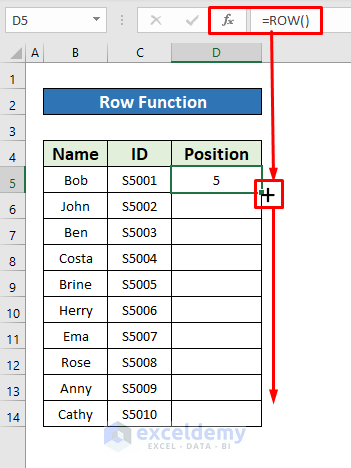 How to Make a Numbered List in Excel (8 Methods) - ExcelDemy (23) How to Make a Numbered List in Excel (8 Methods) - ExcelDemy (23)