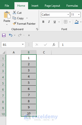 How to Make a Numbered List in Excel (8 Methods) - ExcelDemy (34) How to Make a Numbered List in Excel (8 Methods) - ExcelDemy (34)