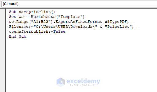 How to Make a Price List in Excel (Step by Step Guidelines) - ExcelDemy (25) How to Make a Price List in Excel (Step by Step Guidelines) - ExcelDemy (25)