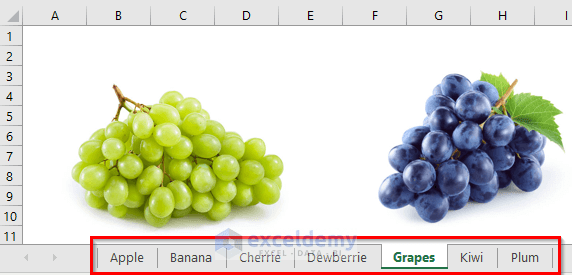how to sort excel tabs in ascending or descending order 2 ways
