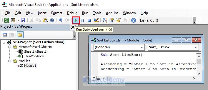 Sort Data In Listbox Vb6 Vbforums - Abstract Images - High Quality 4K Collection