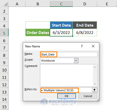 VLOOKUP Date Range and Return Value in Excel (4 Suitable Methods) (8) VLOOKUP Date Range and Return Value in Excel (4 Suitable Methods) (8)