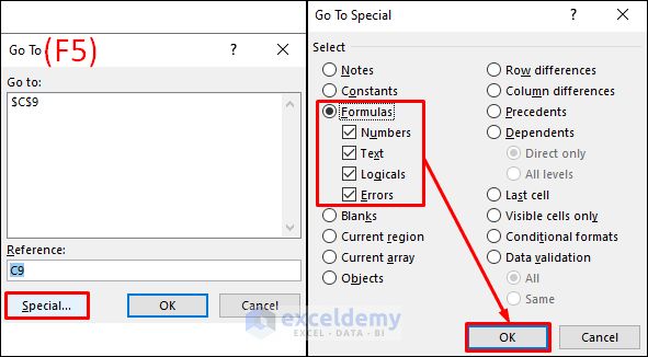 Excel Tutorial How To Hide Formula In Excel But Allow Input Dashboardsexcel Com - Best Geometric Photos in HD