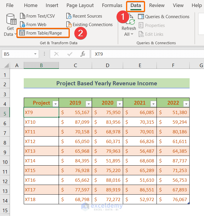 Convert Columns To Rows In Excel Using Power Query - ExcelDemy