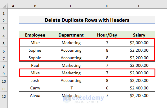 Automating Duplicate Removal In Excel With Vba Macros Bsuite365 - Ultra HD Light Patterns for Desktop