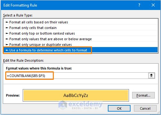 If Cell Is Blank In Excel Formula And Conditional Formatting - Download Artistic Minimal Art | Mobile