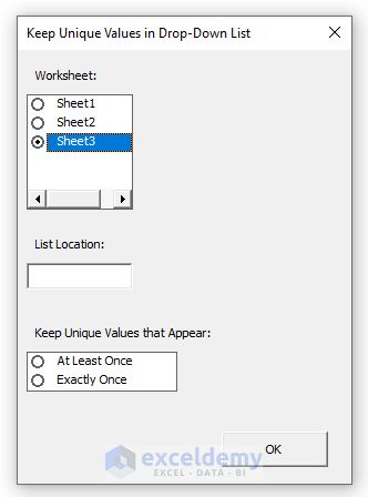 Unique Values In A Drop Down List With Vba In Excel A Complete Guide - Professional Landscape Wallpaper - Ultra HD