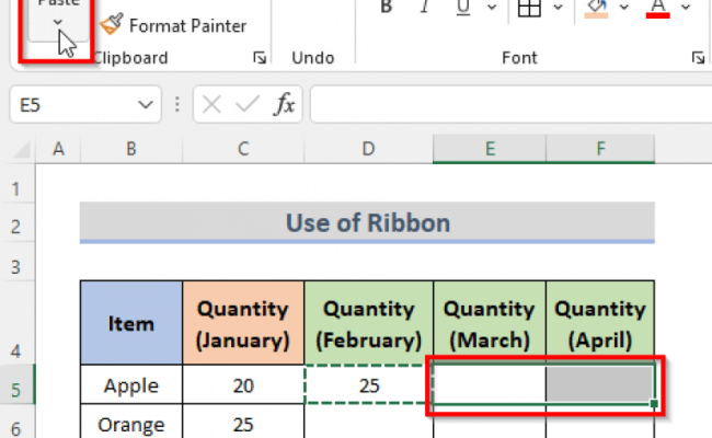 How To Copy A Formula Across Multiple Rows In Excel (5 Ways)
