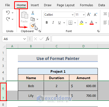 How To Copy And Paste In Excel And Keep Cell Size (7 Examples)