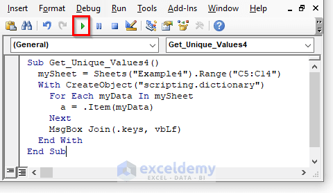 Excel Vba To Get Unique Values From Column 4 Examples Exceldemy - Beautiful Desktop Vintage Pictures | Free Download