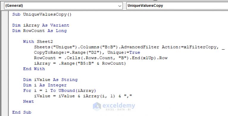 Excel How To Iterate Through Rows Based On Unique Column Values And Sample Data Using Vba - Premium Landscape Wallpaper Gallery - Mobile