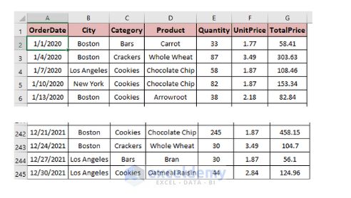 Excel Vba Loop Through Columns In Range 5 Methods Exceldemy - 4K Mountain Designs for Desktop