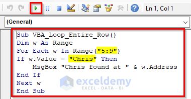 How To Use Vba To Loop Through Rows In Range In Excel 6 Examples - Incredible Retina Sunset Illustrations | Free Download