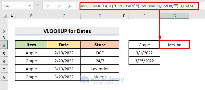 Example Of Vlookup With Multiple If Condition In Excel 9 Criteria - Classic Nature Background - Ultra HD