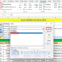 Send Email From Excel VBA Without Outlook (4 Suitable Examples)