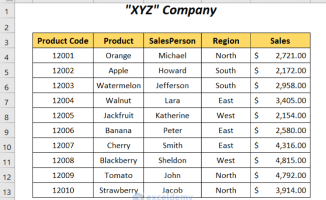 Print Range To PDF With VBA In Excel (5 Easiest Examples) - ExcelDemy
