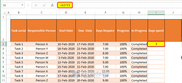 How to Track Multiple Projects in Excel (Download Free Template) (4) How to Track Multiple Projects in Excel (Download Free Template) (4)