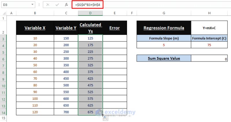 How To Do Simple Linear Regression In Excel Fast And Easy - Full HD City Designs for Desktop