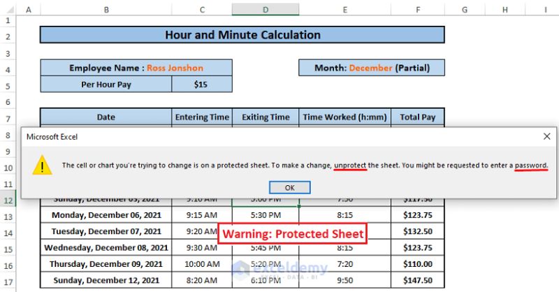 How to Recover Excel File Password (2 Easy Ways) - ExcelDemy