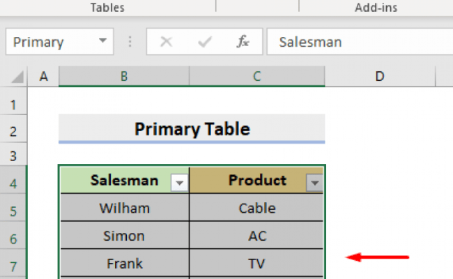 How To Create A Relational Database In Excel (With Easy Steps)