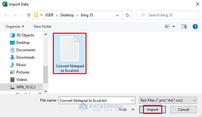 How To Open Notepad Or Text File In Excel With Columns 3 Easy Methods - City Designs - Modern Ultra HD Collection