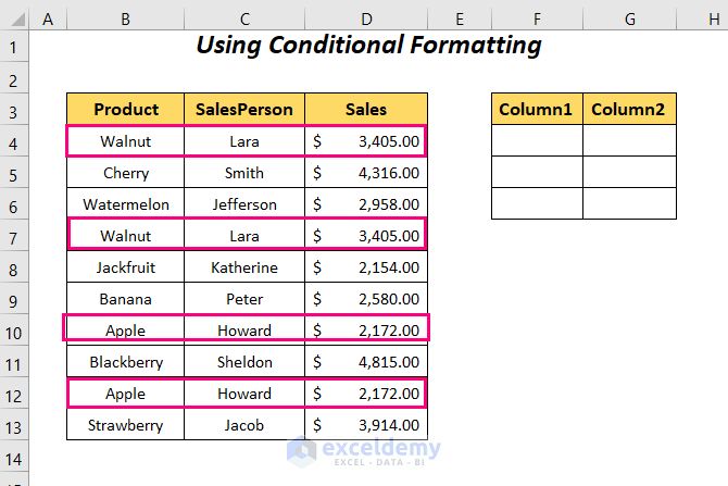 Google Bigquery Transpose Duplicate Rows To Columns Sql No Pivot - HD Gradient Patterns for Desktop