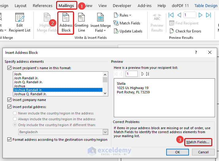 How to Print Avery Labels from Excel (2 Simple Methods) - ExcelDemy (11) How to Print Avery Labels from Excel (2 Simple Methods) - ExcelDemy (11)