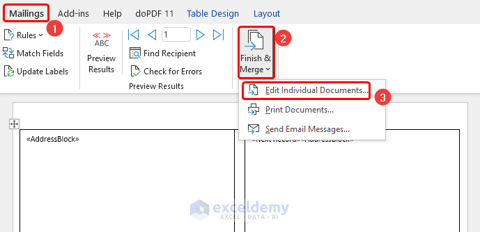 How to Print Avery Labels from Excel (2 Simple Methods) - ExcelDemy (16) How to Print Avery Labels from Excel (2 Simple Methods) - ExcelDemy (16)