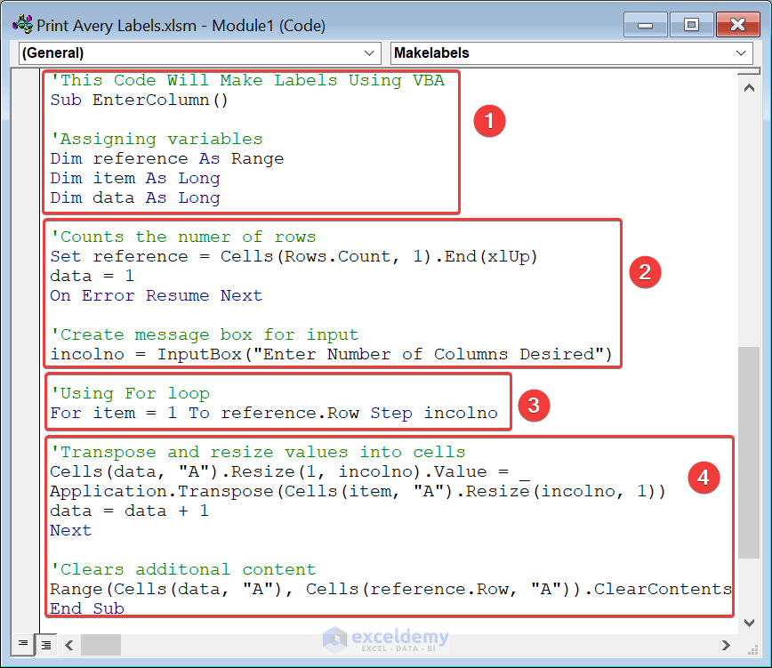 How to Print Avery Labels from Excel (2 Simple Methods) - ExcelDemy (26) How to Print Avery Labels from Excel (2 Simple Methods) - ExcelDemy (26)
