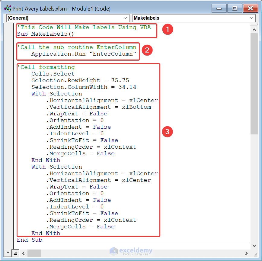 How to Print Avery Labels from Excel (2 Simple Methods) - ExcelDemy (27) How to Print Avery Labels from Excel (2 Simple Methods) - ExcelDemy (27)