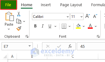 How to Stop Calculating 8 Threads in Excel (14 Effective Ways) - ExcelDemy (1) How to Stop Calculating 8 Threads in Excel (14 Effective Ways) - ExcelDemy (1)