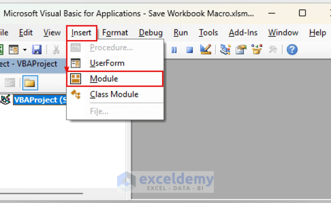 How To A Save Workbook In A Specific Folder Using VBA In Excel (4 Methods)
