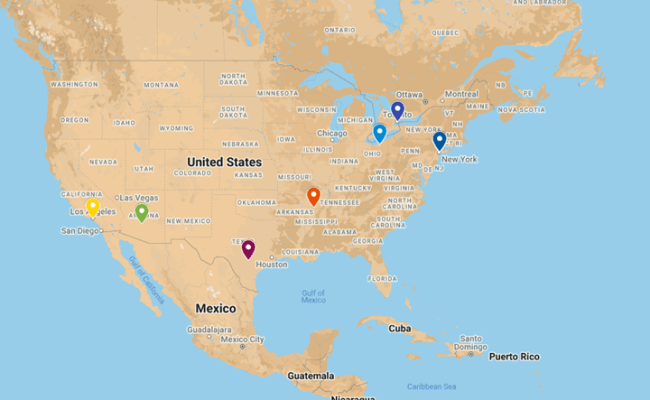 How To Create A Google Map With Excel Data (With Easy Steps)