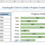 How To Create A Progress Tracker In Excel (3 Handy Ways) - ExcelDemy