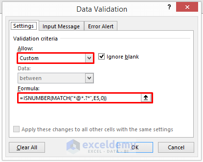 How To Format A Column For Email Addresses In Excel: 2 Easy Ways